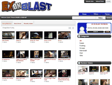 Tablet Screenshot of exonblast.com